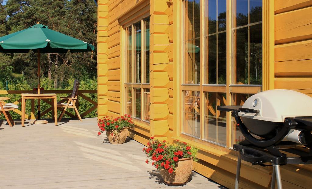 Вилла Eco-House Айнажи Номер фото