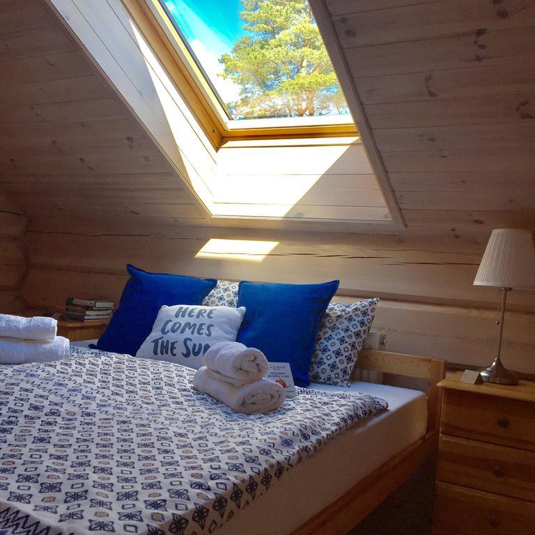 Вилла Eco-House Айнажи Экстерьер фото